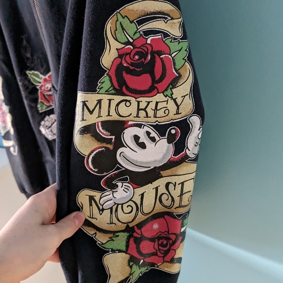 Walt Disney World zip up hoodie - Picture 3 of 5